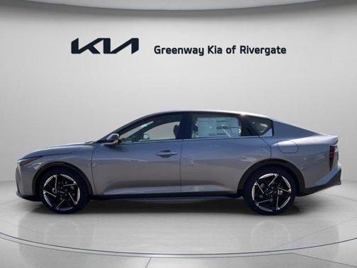 Steel Gray 2026 Kia K4 GT-Line
