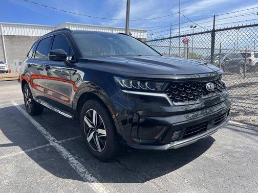 Ebony Black 2021 Kia Sorento EX