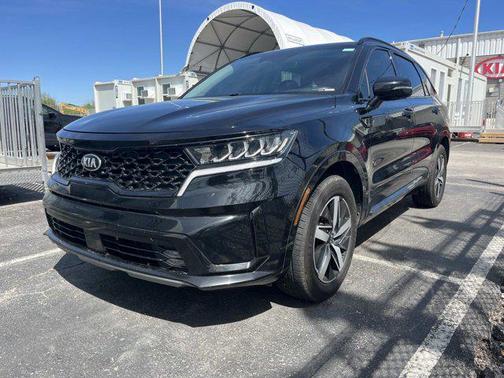 Ebony Black 2021 Kia Sorento EX
