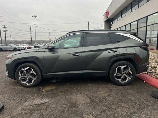 2023 Hyundai TUCSON Limited