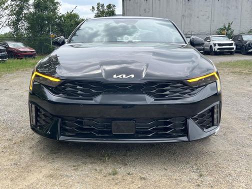 Aurora Black Pearl 2026 Kia K5 GT-Line FWD
