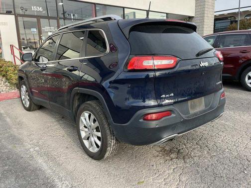 2016 Jeep Cherokee Limited