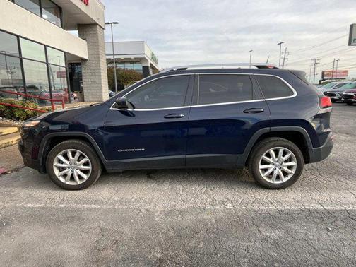 2016 Jeep Cherokee Limited