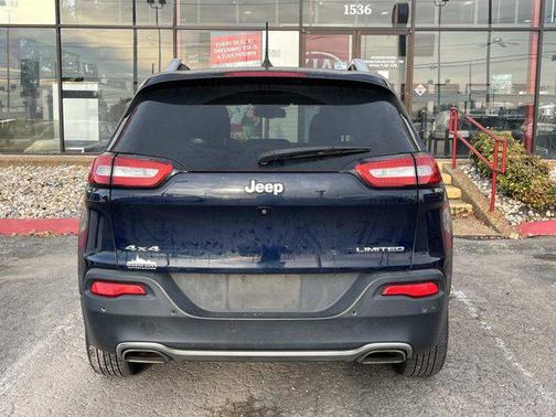 2016 Jeep Cherokee Limited