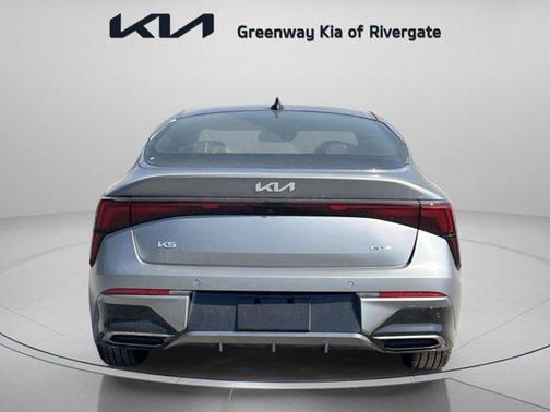 Steel Matte Gray 2026 Kia K5 GT-Line FWD