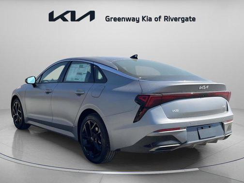 Steel Matte Gray 2026 Kia K5 GT-Line FWD