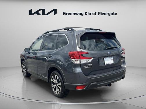 Magnetite Gray Metallic 2023 Subaru Forester Limited