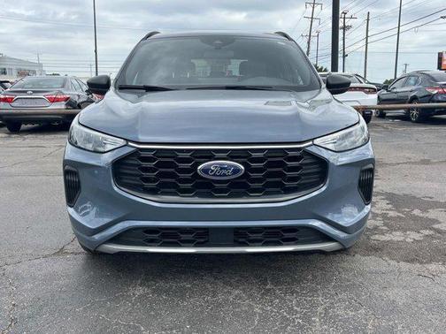 Vapor Blue Metallic 2023 Ford Escape ST-Line