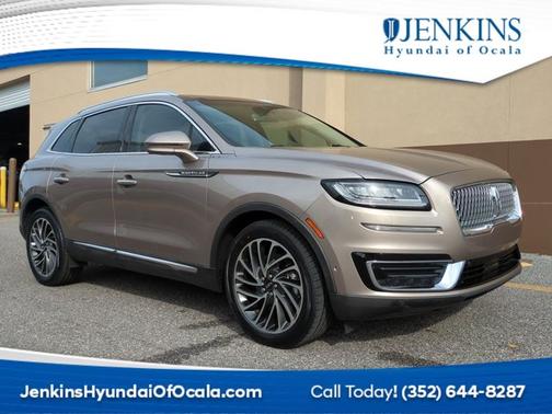 2020 Lincoln Nautilus Reserve