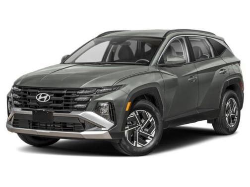 2025 Hyundai TUCSON Hybrid Blue
