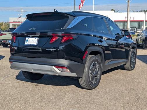 2025 Hyundai TUCSON Hybrid Blue