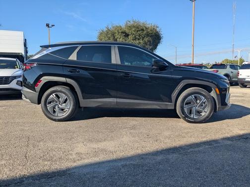 2025 Hyundai TUCSON Hybrid Blue