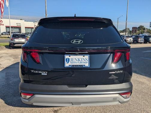 2025 Hyundai TUCSON Hybrid Blue