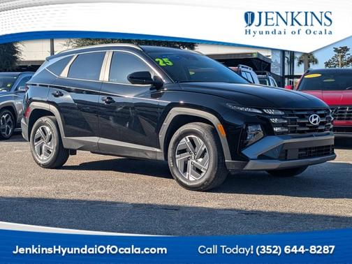 2025 Hyundai TUCSON Hybrid Blue