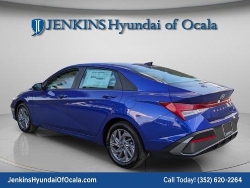 2026 Hyundai ELANTRA HEV Blue