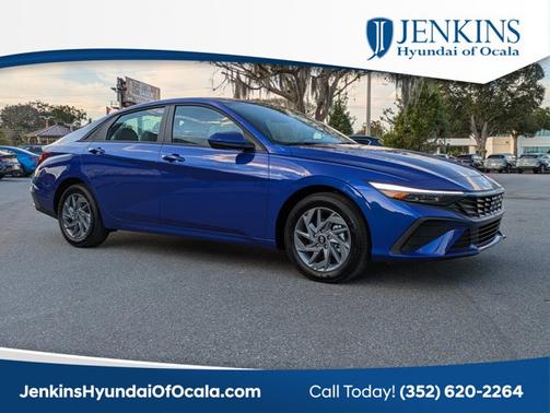 2026 Hyundai ELANTRA HEV Blue