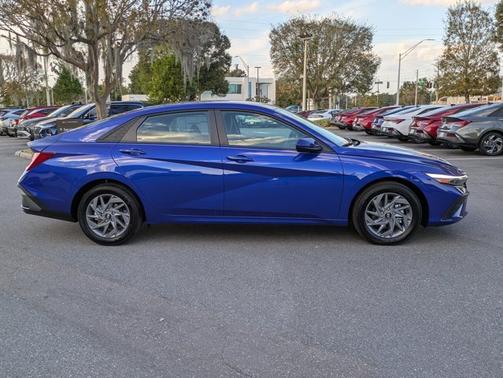 2026 Hyundai ELANTRA HEV Blue
