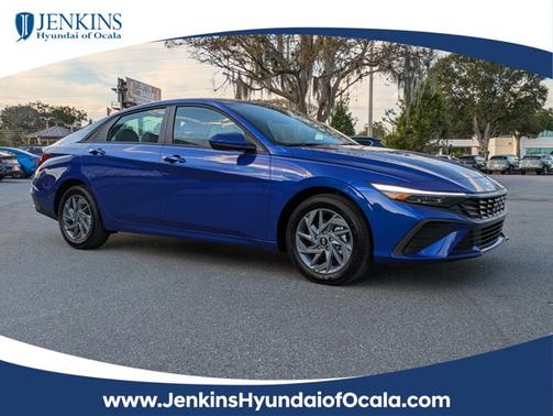 2026 Hyundai ELANTRA HEV Blue