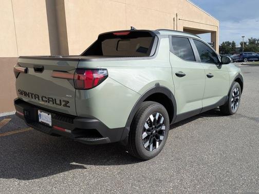 2026 Hyundai SANTA CRUZ SEL Activity