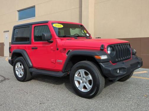 2021 Jeep Wrangler Sport S