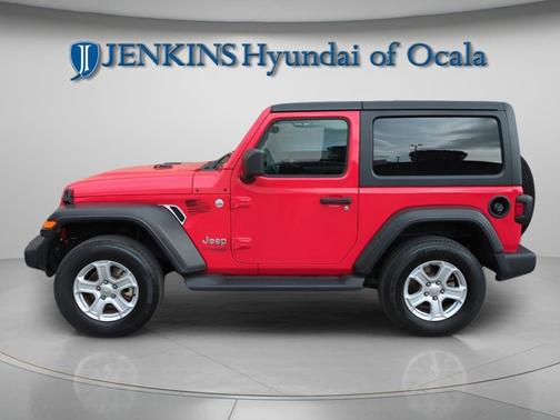 2021 Jeep Wrangler Sport S