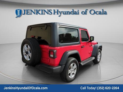 2021 Jeep Wrangler Sport S