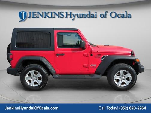 2021 Jeep Wrangler Sport S