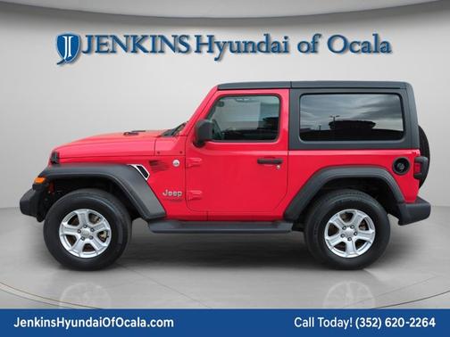 2021 Jeep Wrangler Sport S