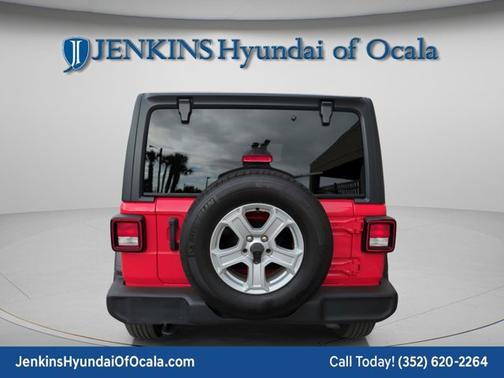 2021 Jeep Wrangler Sport S