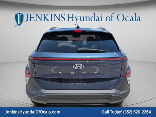 Denim Blue Pearl 2027 Hyundai KONA SEL Sport