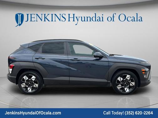 Denim Blue Pearl 2024 Hyundai KONA SEL