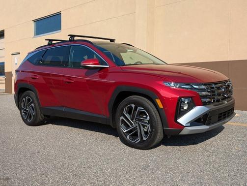 2025 Hyundai TUCSON Limited
