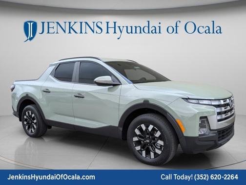 Sage Gray 2026 Hyundai SANTA CRUZ SEL