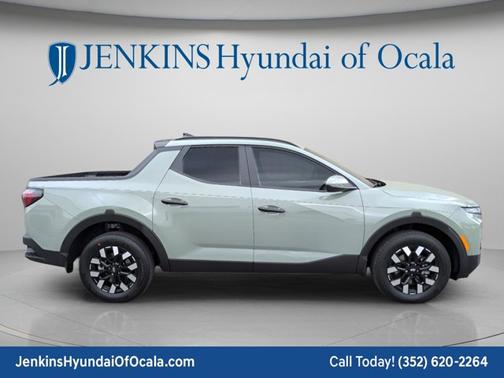 Sage Gray 2026 Hyundai SANTA CRUZ SEL