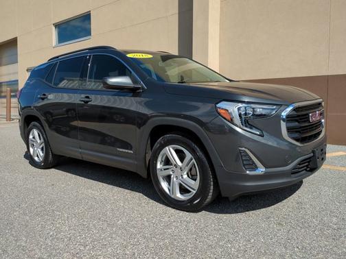 2018 GMC Terrain SLE
