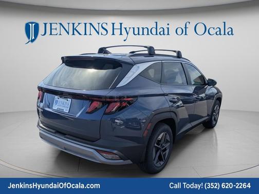 Atlantis Blue 2026 Hyundai TUCSON SEL Premium