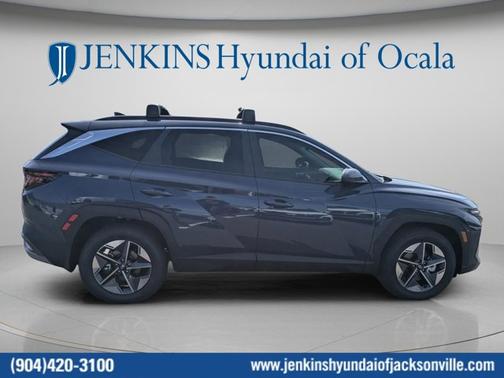 Atlantis Blue 2026 Hyundai TUCSON SEL Premium