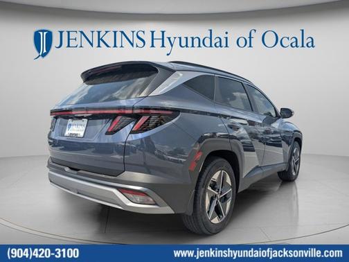 Atlantis Blue 2026 Hyundai TUCSON SEL Premium