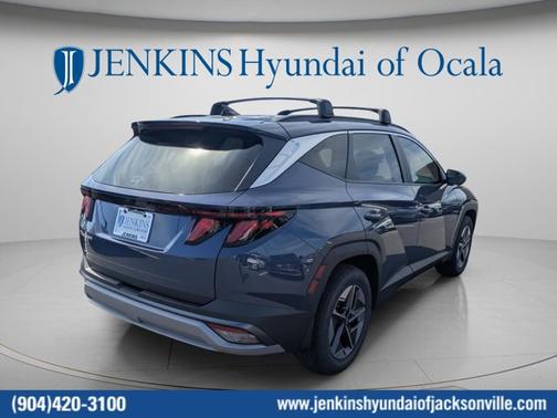 Atlantis Blue 2026 Hyundai TUCSON SEL Premium
