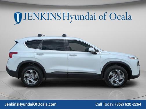 Quartz White 2023 Hyundai SANTA FE SEL