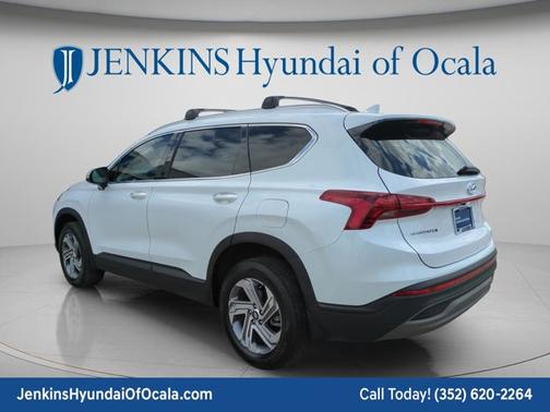 Quartz White 2023 Hyundai SANTA FE SEL