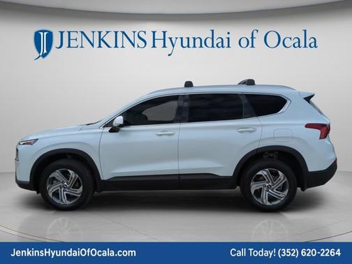 Quartz White 2023 Hyundai SANTA FE SEL
