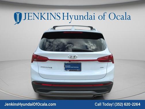 Quartz White 2023 Hyundai SANTA FE SEL