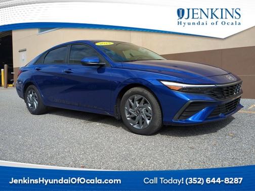 2024 Hyundai ELANTRA HEV Blue