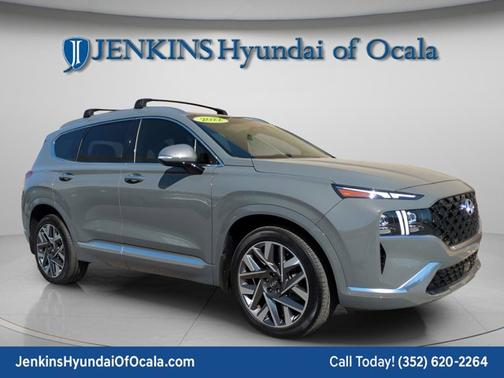 2022 Hyundai SANTA FE Calligraphy