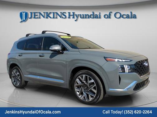 2022 Hyundai SANTA FE Calligraphy