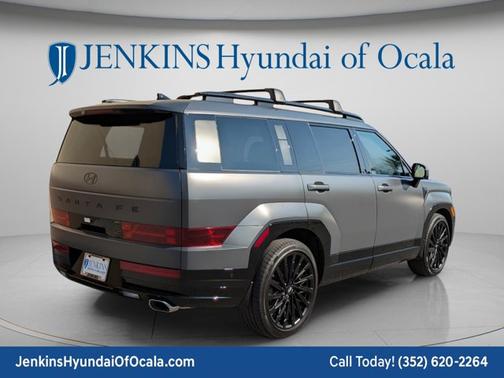 Ecotronic Gray Matte 2025 Hyundai SANTA FE Calligraphy