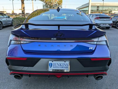 2026 Hyundai ELANTRA N Base