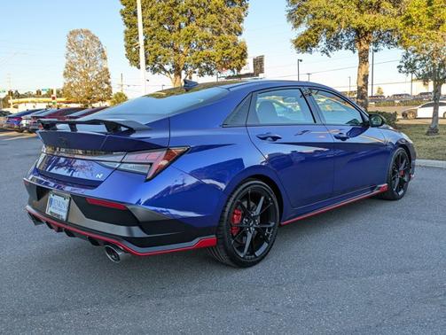 2026 Hyundai ELANTRA N Base