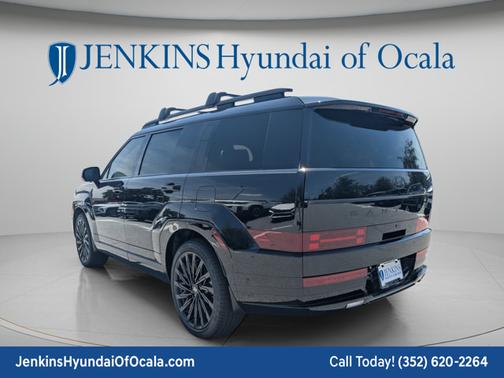 Phantom Black 2026 Hyundai SANTA FE Calligraphy